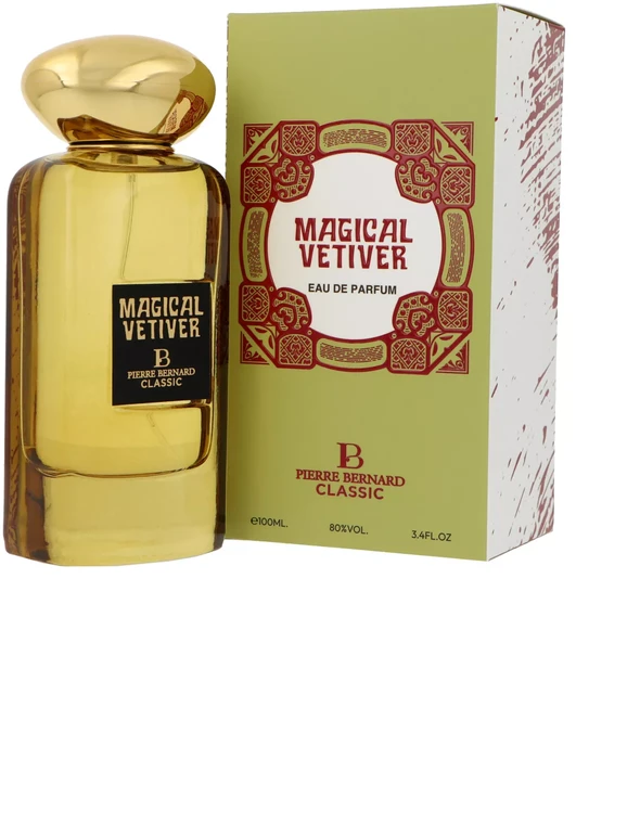 Kvepalai Pierre Bernard Classic Magical Vetiver EDT 100ml