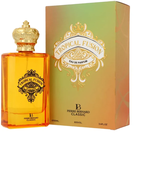 Tualetinis vanduo Pierre Bernard Classic Tropical Fusion EDT 100ml