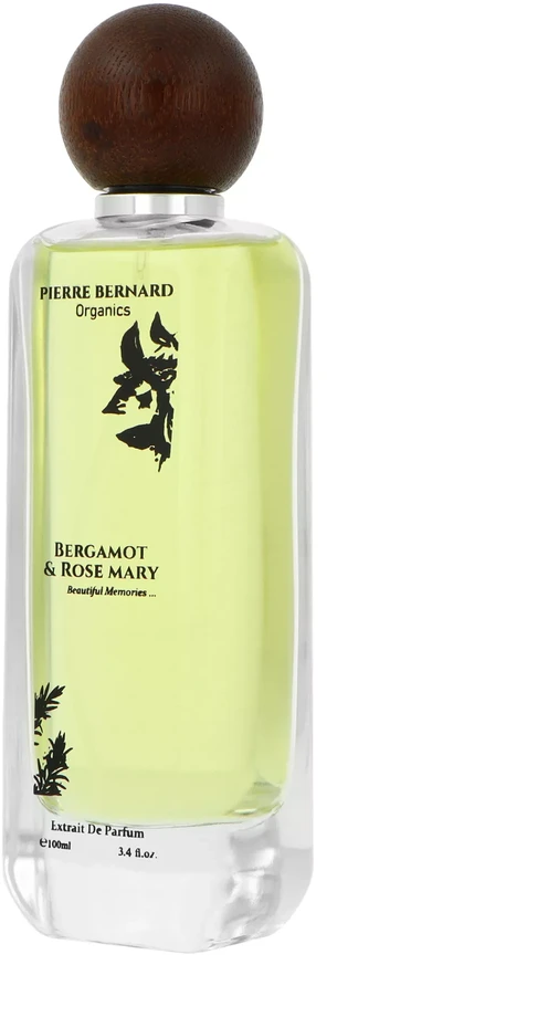 Pierre Bernard Organics Bergamot & Rosemary Extrait de Parfum 100ml