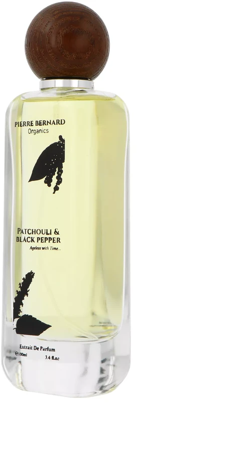 Pierre Bernard Organics Patchouli & Juodas Pepper Extrait de Parfum 100ml