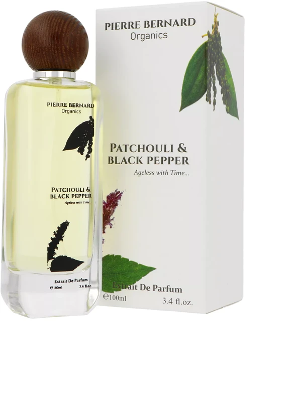 Pierre Bernard Organics Patchouli & Juodas Pepper Extrait de Parfum 100ml