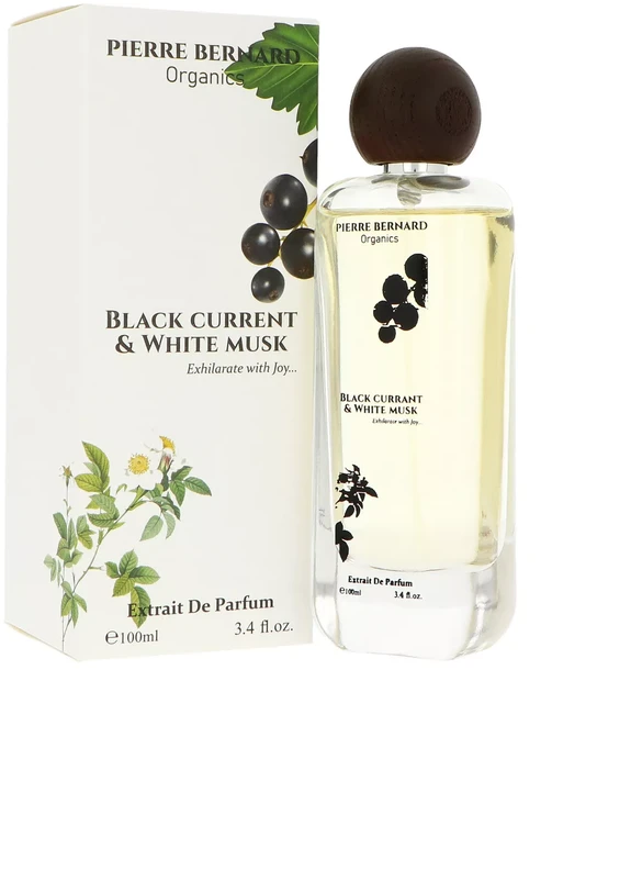 Pierre Bernard Juodas Currant & Baltas Musk Extrait De Perfume 100ml