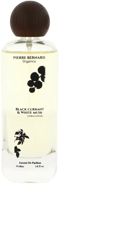 Pierre Bernard Juodas Currant & Baltas Musk Extrait De Perfume 100ml