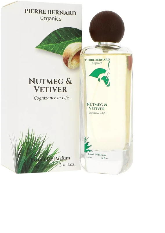 Pierre Bernard Nutmeg & Vetiver Extrait De Perfume 100ml