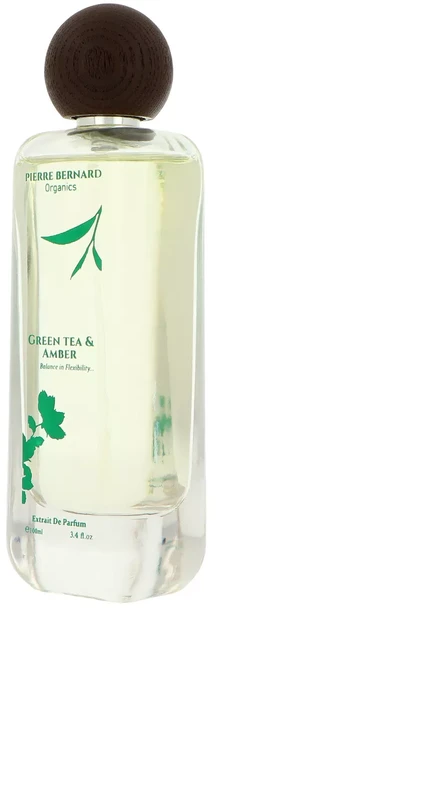Pierre Bernard Žalias Tea & Amber Extrait De Perfume 100ml