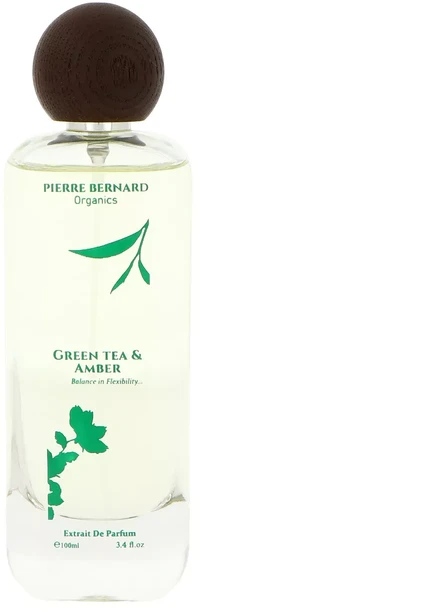 Pierre Bernard Žalias Tea & Amber Extrait De Perfume 100ml