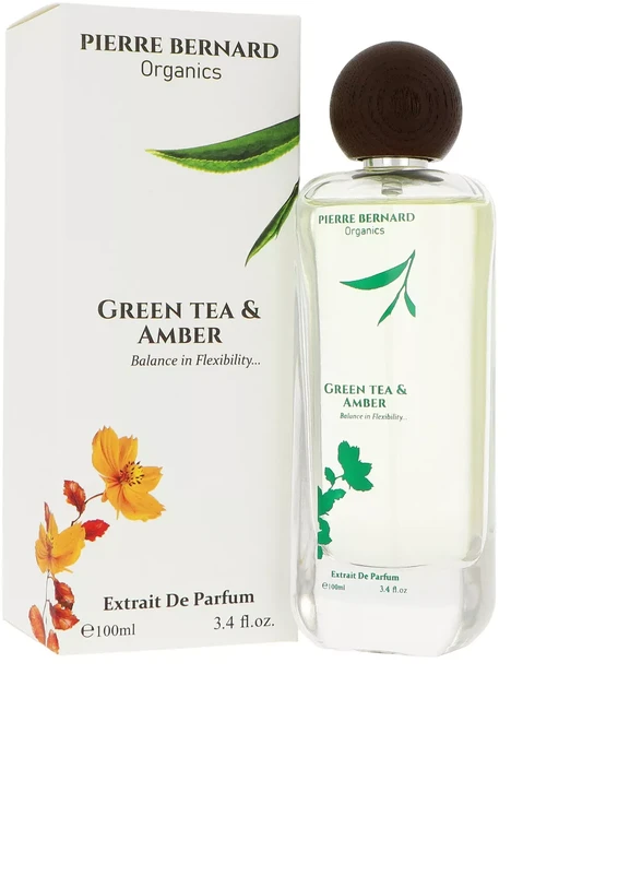 Pierre Bernard Žalias Tea & Amber Extrait De Perfume 100ml