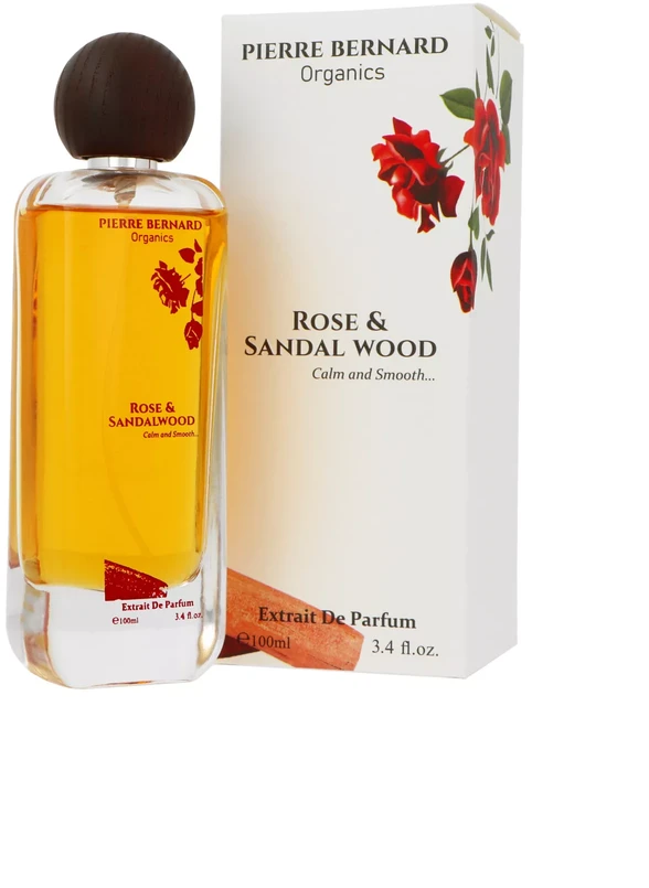 Pierre Bernard Organics Rose & Sandalwood Extrait de Parfum 100ml
