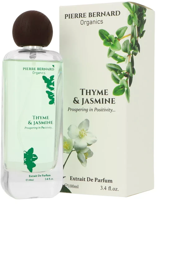 Pierre Bernard Organics Thyme & Jasmin Extrait de Parfum 100ml