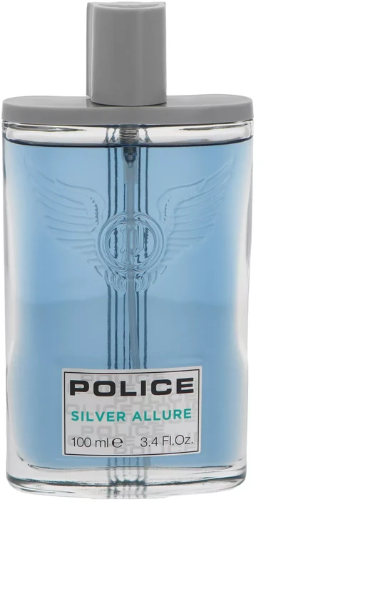 Police Sidabrinis Allure EDT tualetinis vanduo vyrams, 100 ml