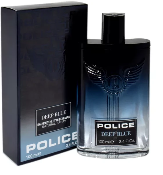 Police Deep Mėlyna tualetinis vanduo 100ml