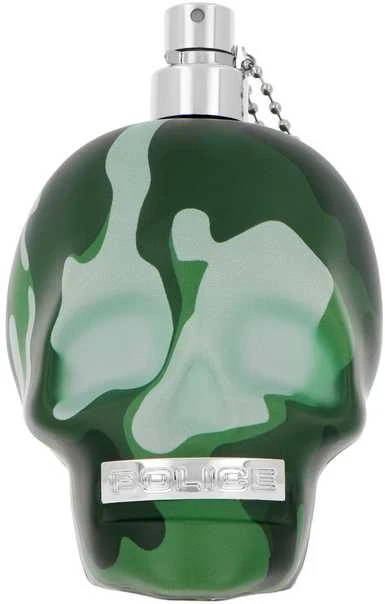 Tualetinis vanduo vyrams Police To Be Camouflage Special Edition Eau De Toilette Purškiklis 125ml