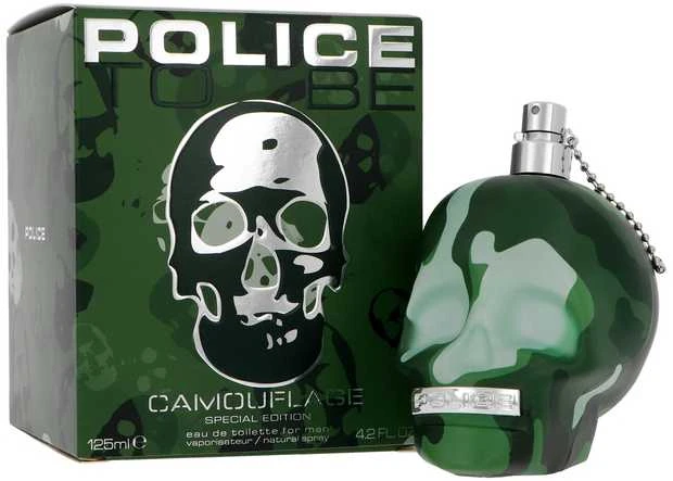 Tualetinis vanduo vyrams Police To Be Camouflage Special Edition Eau De Toilette Purškiklis 125ml
