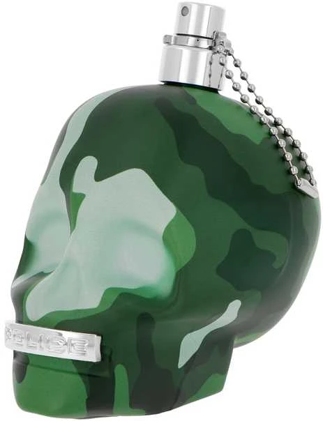 Tualetinis vanduo vyrams Police To Be Camouflage Special Edition Eau De Toilette Purškiklis 125ml