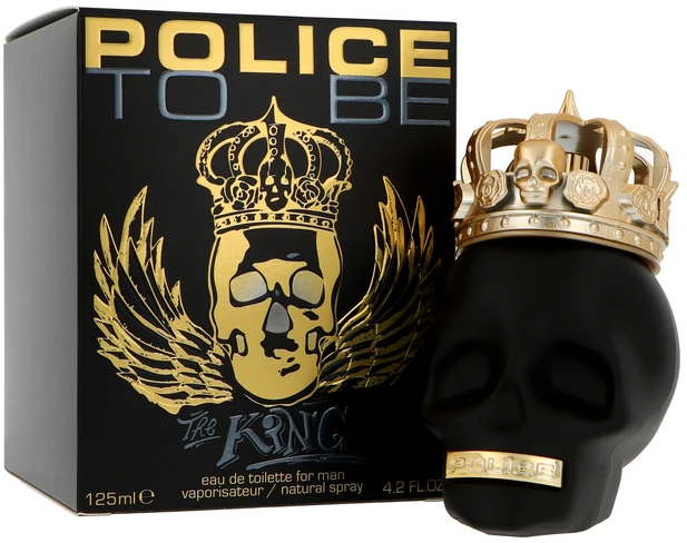 Police Policija Būti karaliumi Tualetinis vanduo 125ml