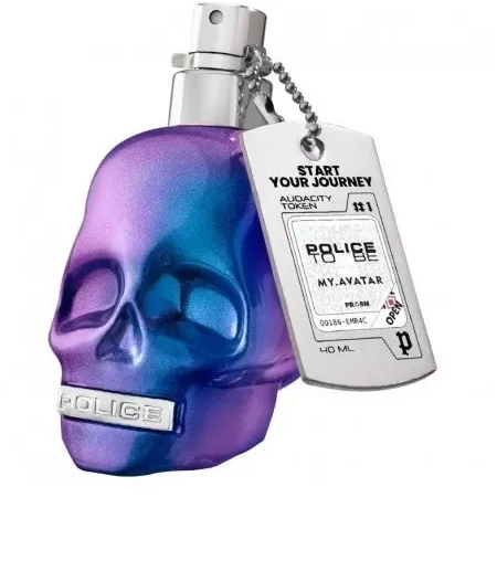 Police To Be My Avatar EDT tualetinis vanduo unisex, 75 ml