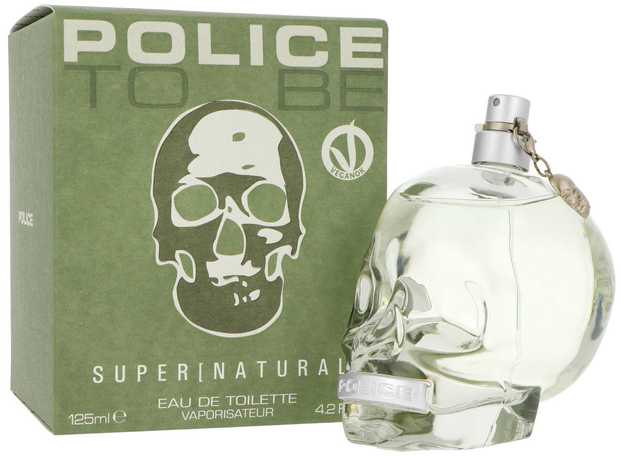Police To Be Super Natural EDT tualetinis vanduo unisex, 125 ml