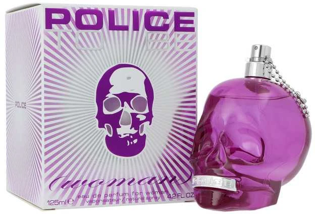 Police To Be Woman kvepalų purškalas 125ml