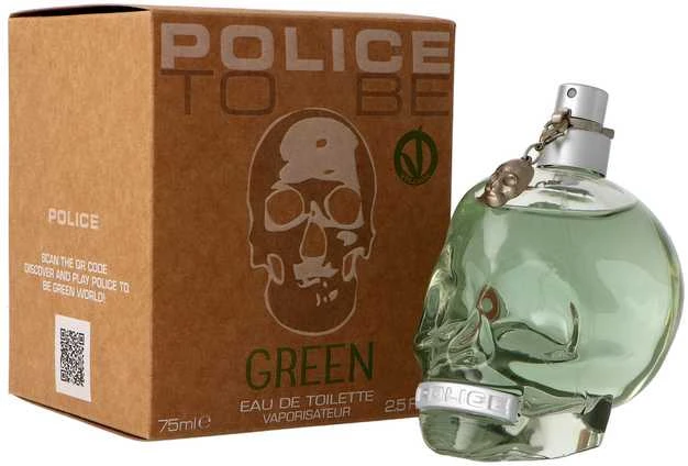 Police To Be Žalias tualetinis vanduo 75ml