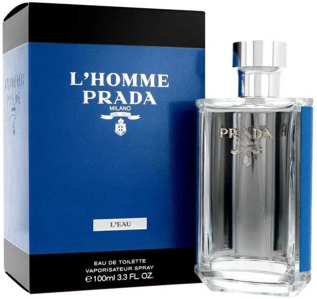 Kvepalai vyrams Prada L´Homme L´Eau EDT, 100 ml