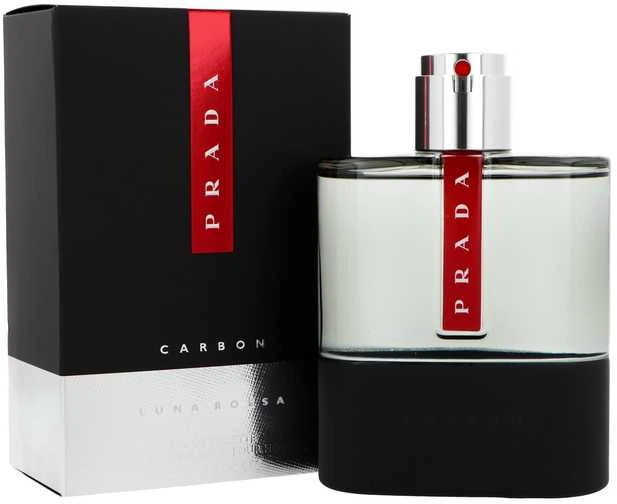 Prada Luna Rossa Carbon EDT tualetinis vanduo vyrams, 150 ml