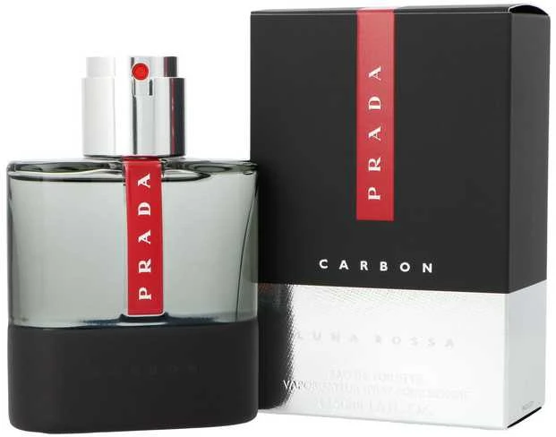 Kvepalai vyrams Prada Luna Rossa Carbon Pour Homme EDT, 50 ml