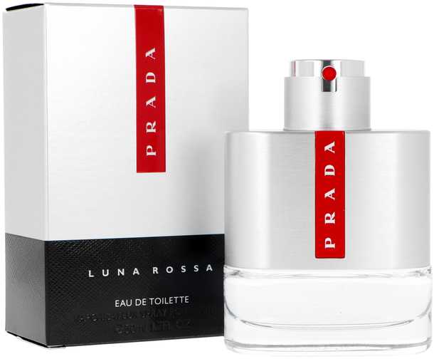 Prada Luna Rossa Pour Homme EDT tualetinis vanduo vyrams, 50 ml