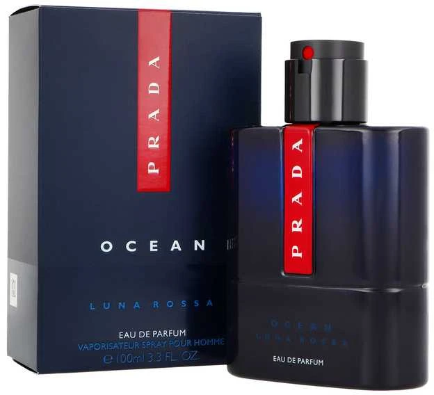 Kvepalai vyrams Prada Luna Rossa Ocean Intense EDP, 100 ml