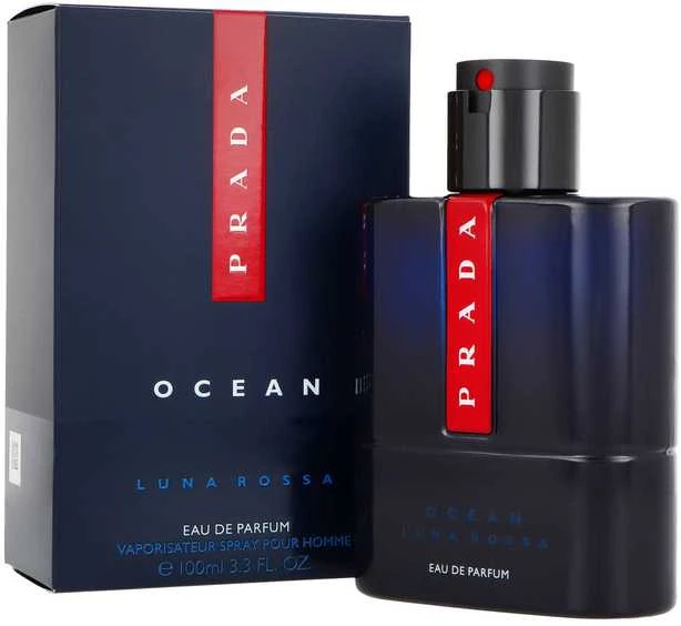 Kvepalai vyrams Prada Luna Rossa Ocean Intense EDP, 100 ml