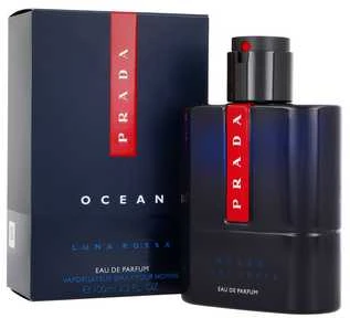 Kvepalai vyrams Prada Luna Rossa Ocean Intense EDP, 100 ml