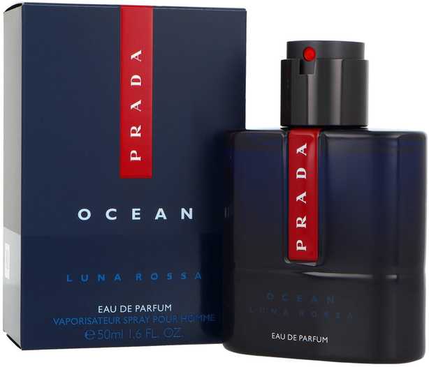 Prada Luna Rossa Ocean Pour Homme EDP parfumuotas vanduo vyrams, 50 ml