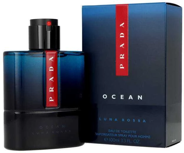 Prada Luna Rossa Ocean EDT tualetinis vanduo vyrams, 100 ml