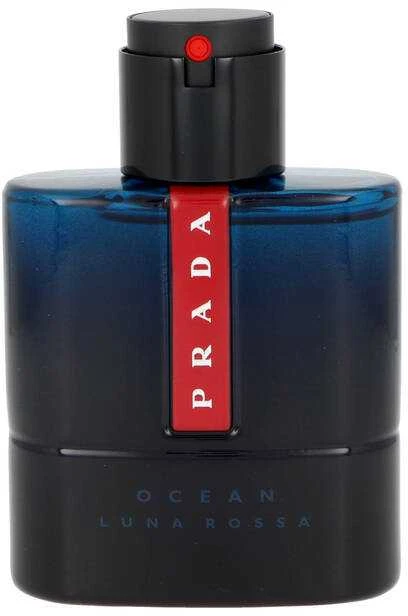 Prada Luna Rossa Ocean Pour Homme EDT tualetinis vanduo vyrams, 50 ml