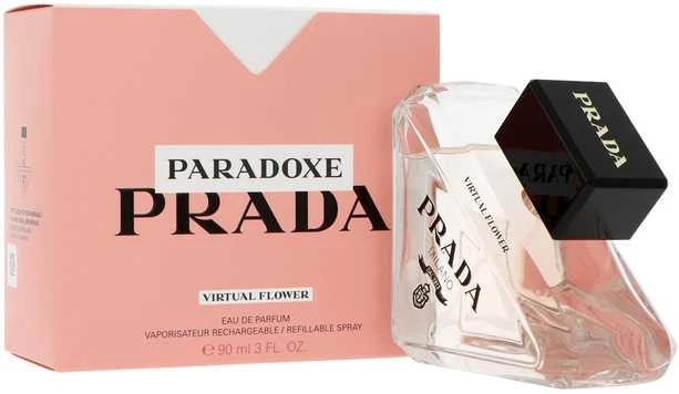 Kvepalai moterims Prada Paradoxe Virtual Flower EDP, 90 ml