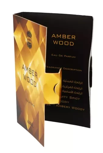 „Ajmal Amber Wood“ EDP mėginėlis 1,5 ml