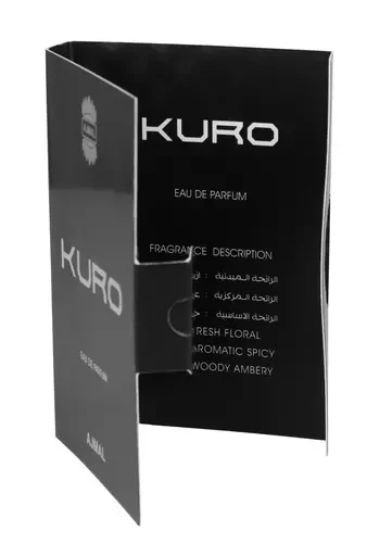Sample Ajmal Kuro EDP 1,5ml