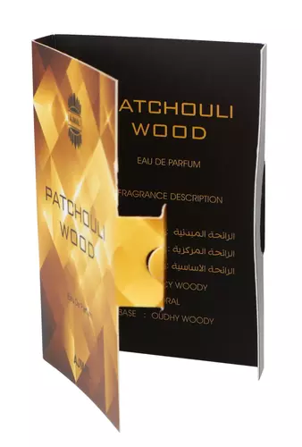Sample Ajmal Patchouli Wood EDP 1,5ml