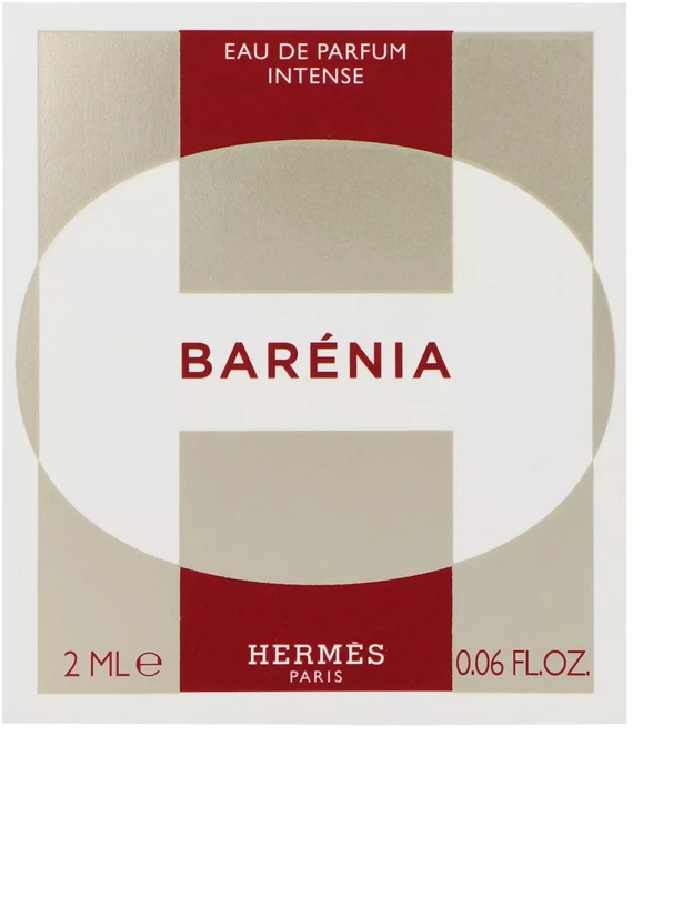 Sample Hermes Barenia Intense EDP 2ml