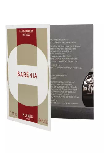 Sample Hermes Barenia Intense EDP 2ml