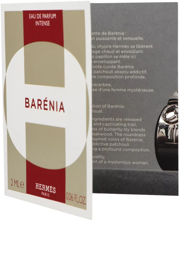 Sample Hermes Barenia Intense EDP 2ml