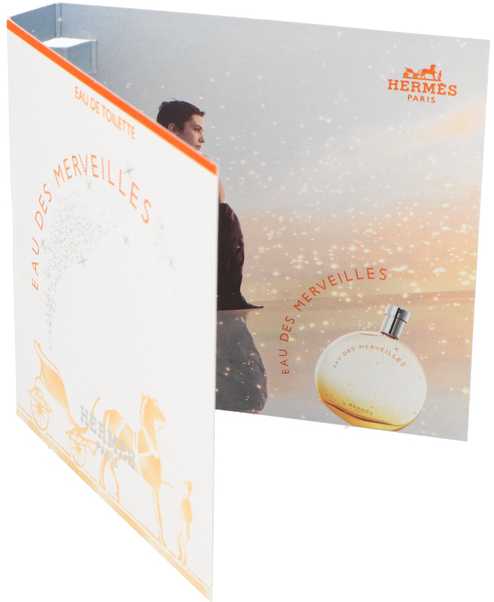 Sample Hermes Eau Des Merveilles EDT 2ml
