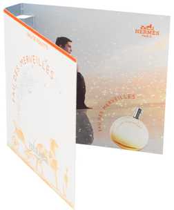 Sample Hermes Eau Des Merveilles EDT 2ml