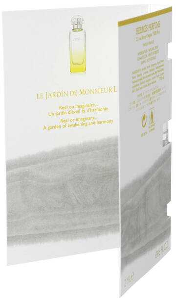 Sample Hermes Jardin Le Jardin De Monsieur Li EDT 2ml