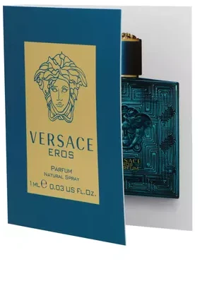 Sample Versace Eros Parfum 1ml