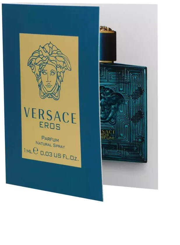 Sample Versace Eros Parfum 1ml