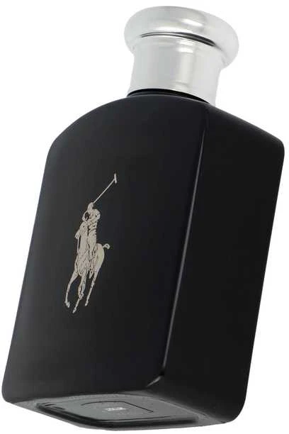 Ralph Lauren Polo Juodas EDT tualetinis vanduo vyrams, 125 ml
