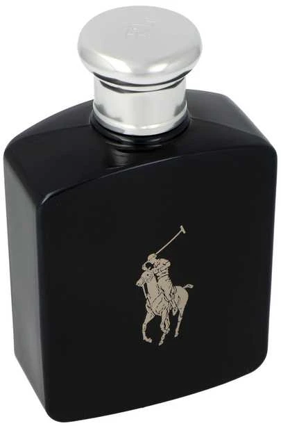 Ralph Lauren Polo Juodas EDT tualetinis vanduo vyrams, 125 ml