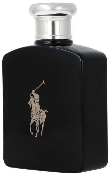 Ralph Lauren Polo Juodas EDT tualetinis vanduo vyrams, 125 ml