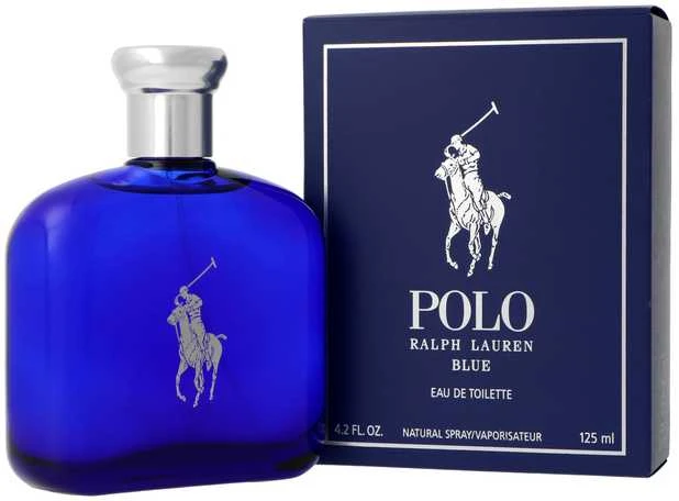 Ralph Lauren Polo Mėlyna EDT tualetinis vanduo vyrams, 125 ml