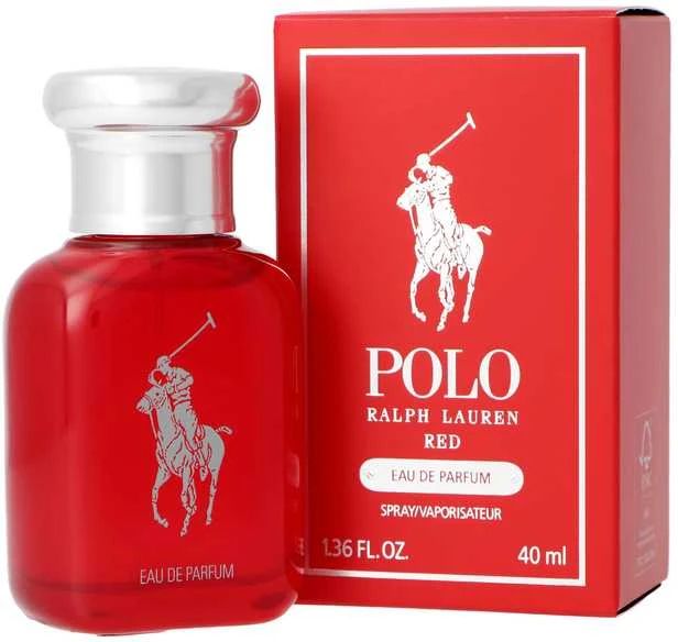Ralph Lauren Polo Raudona EDP parfumuotas vanduo vyrams, 40 ml